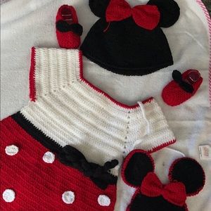 Mickey mouse dress tejido🧶 New
